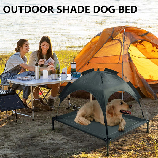 Eco-Friendly Outdoor Dog/cat Canopy Bed