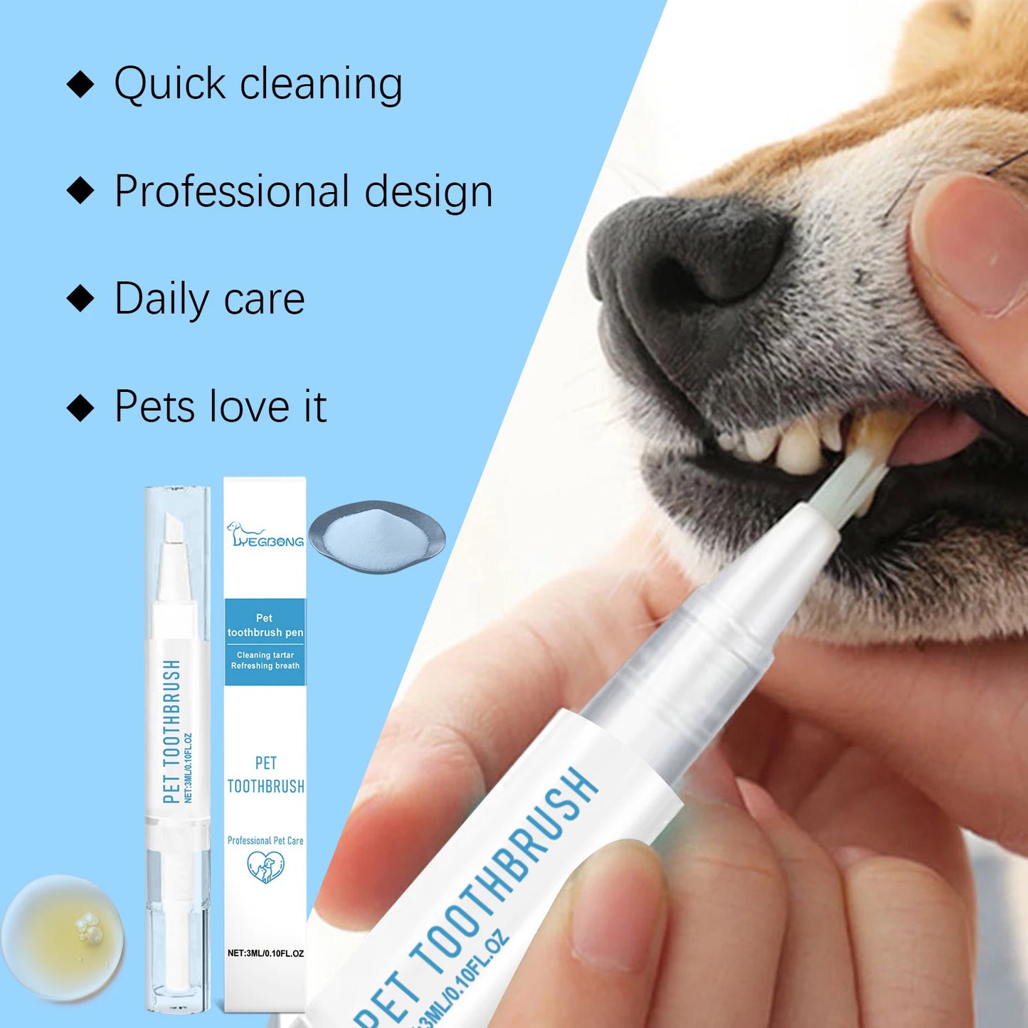 Universal Pet Dental Pen