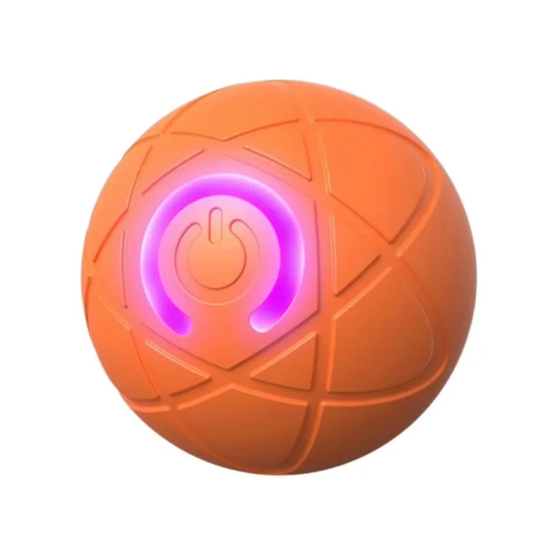 Interactive toy ball for dogs and cats