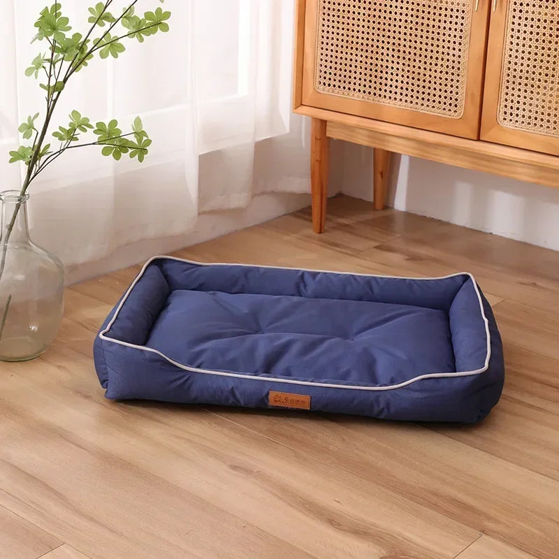 Waterproof comfy dog bed