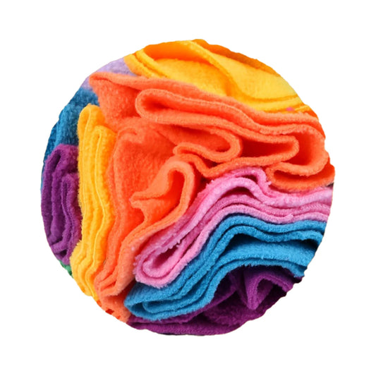 Scented dog toy ball