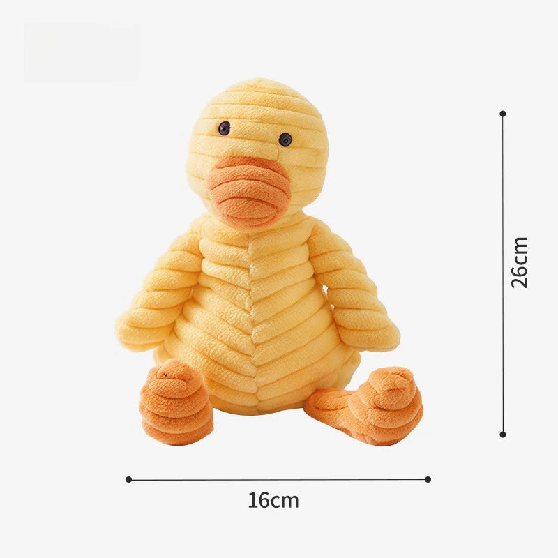 Heavy duty duck plushie