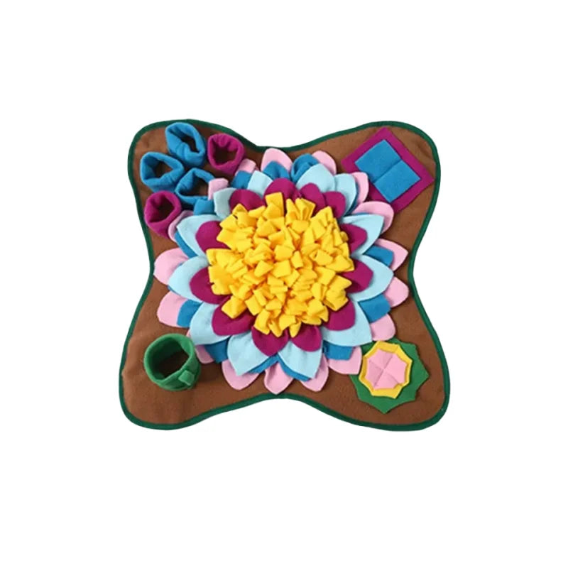 Stress relief scented dog training mat