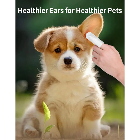 Pet ear cleaning wipes