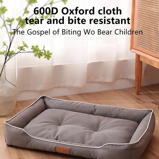Waterproof comfy dog bed