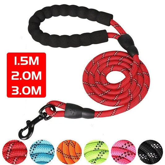 Reflective Dog Leash With extra durability