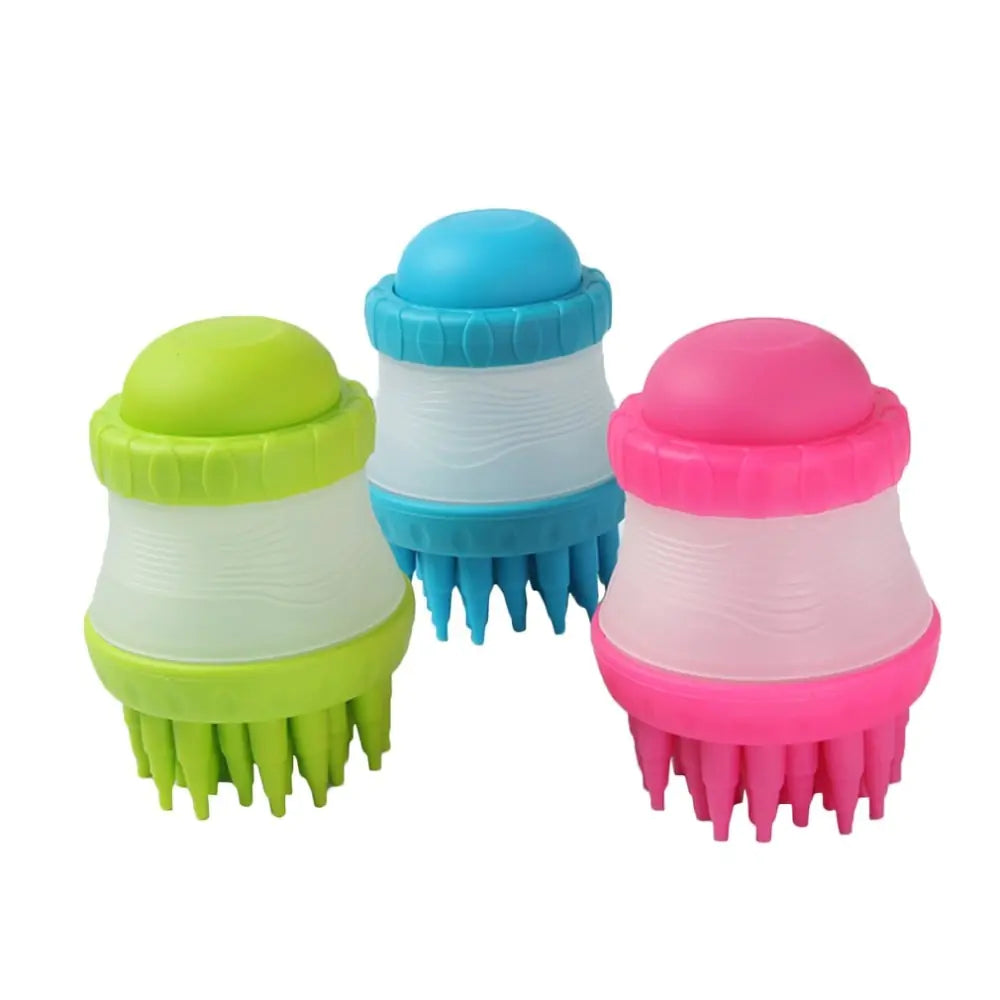 Easy to use Dog Bath Brush