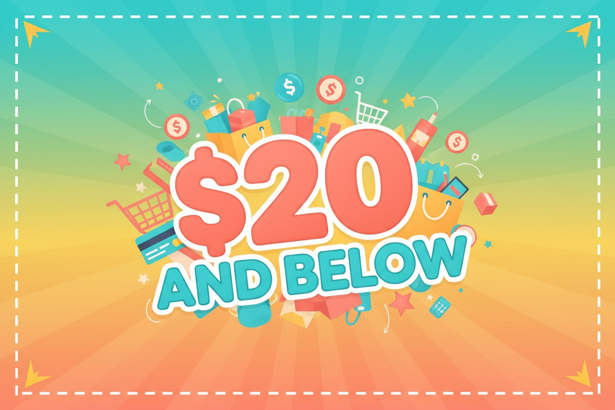 Items $20 and below