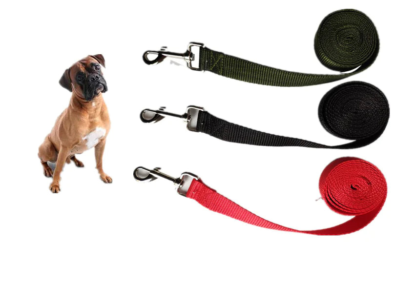 Classic Long Dog Rope Leash