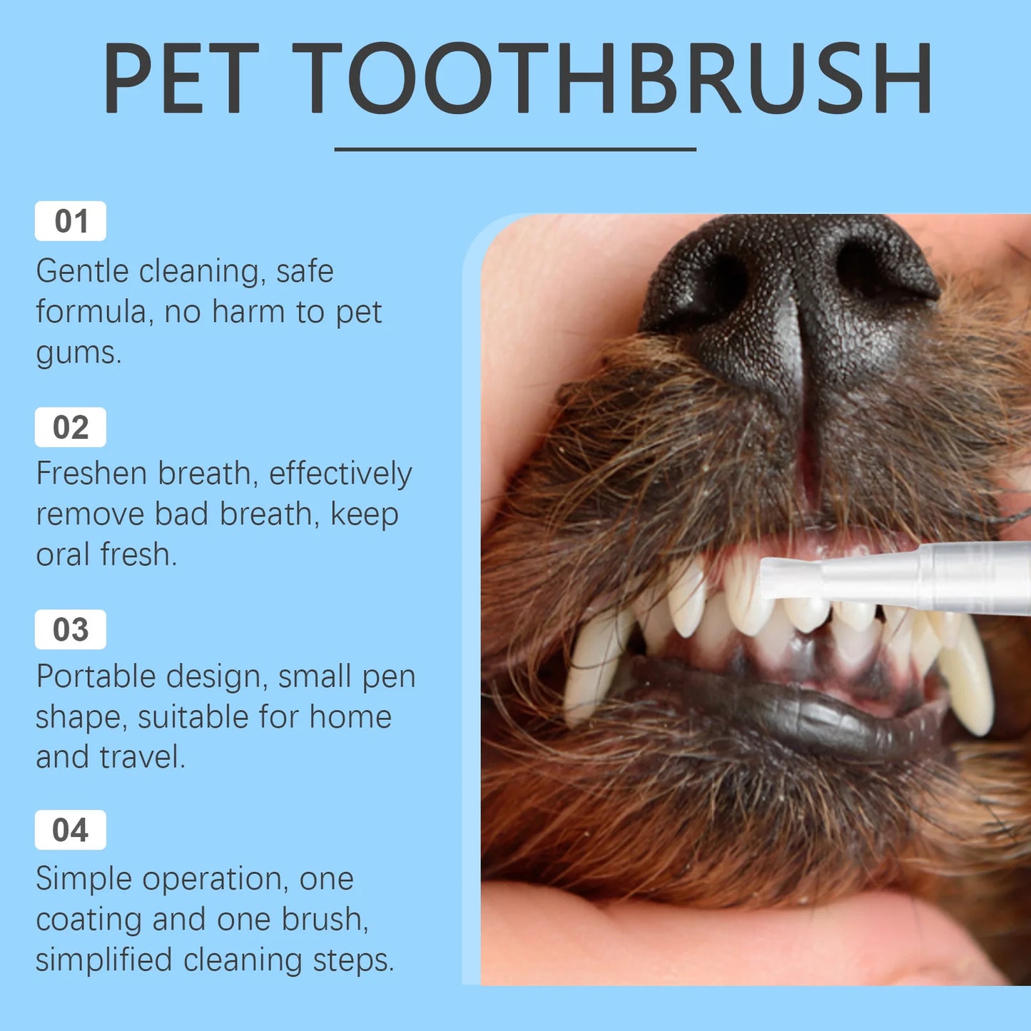 Universal Pet Dental Pen