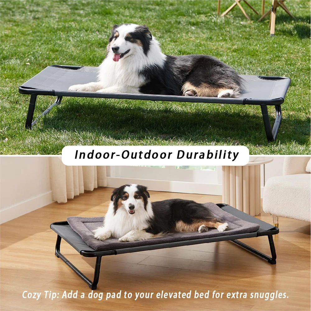 Comfy dog cot