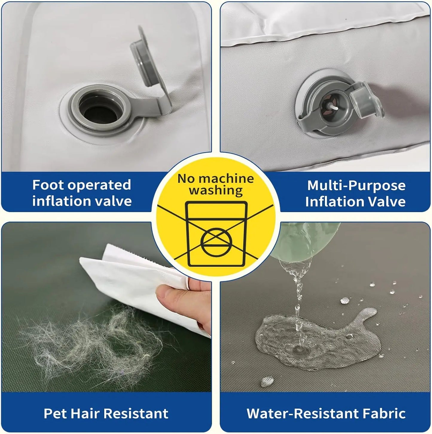 Lightweights Portable Dog Bed