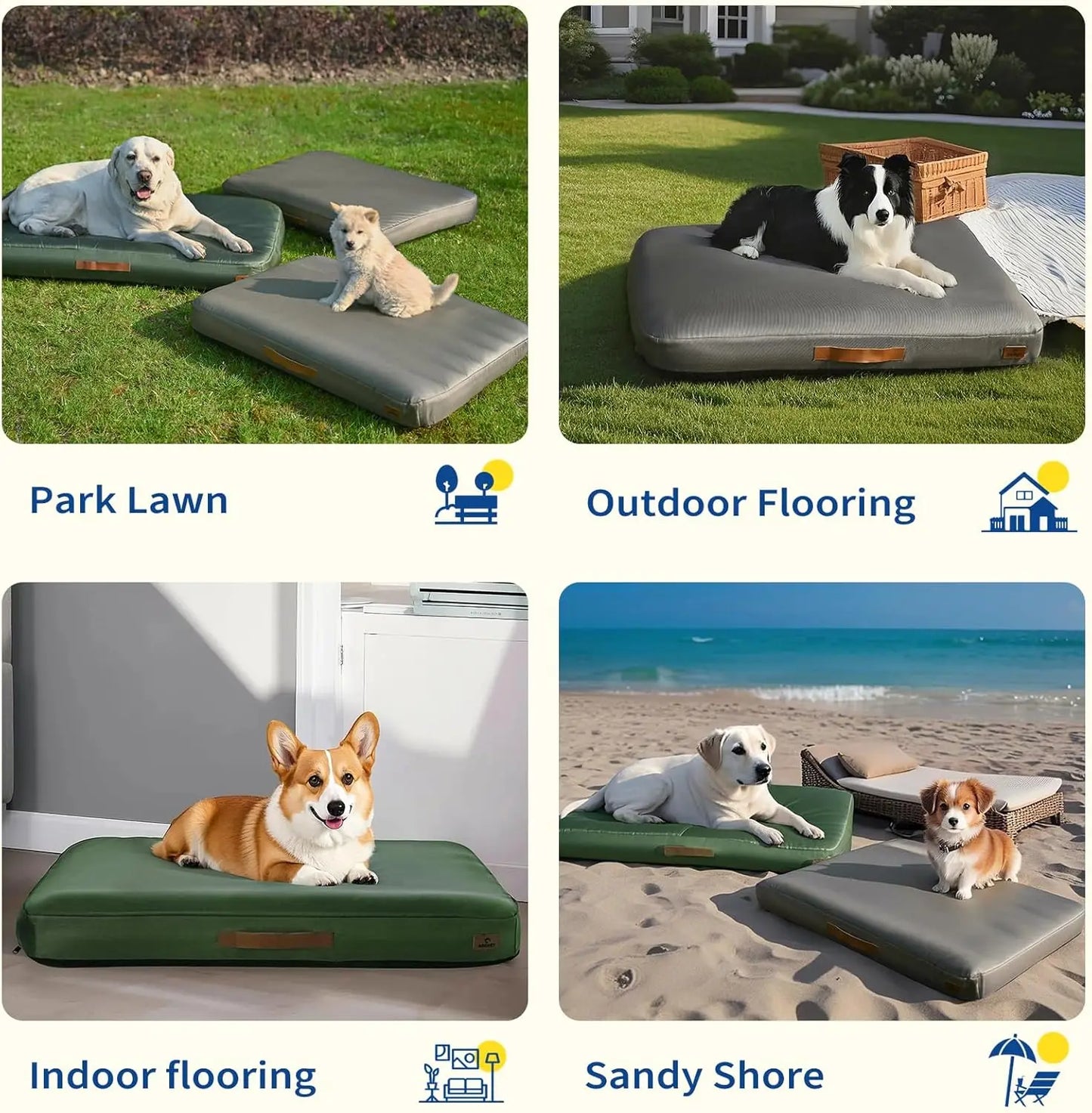Lightweights Portable Dog Bed