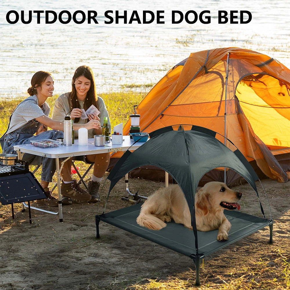 Eco-Friendly Outdoor Dog/cat Canopy Bed