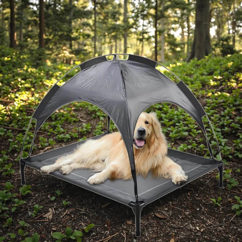 Eco-Friendly Outdoor Dog/cat Canopy Bed