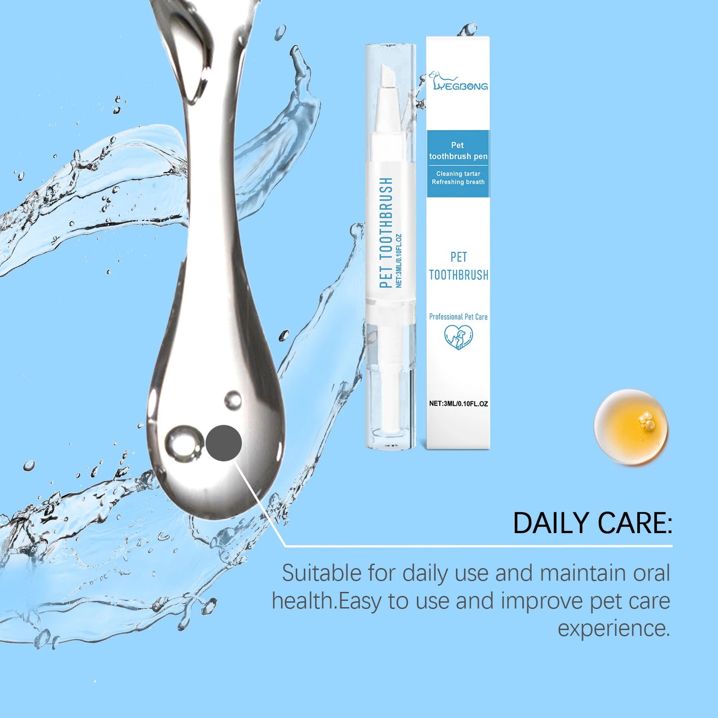 Universal Pet Dental Pen