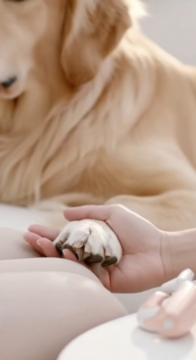 GlowTrim professional Pet Nail Clippers