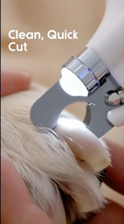 GlowTrim professional Pet Nail Clippers
