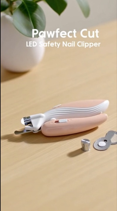 GlowTrim professional Pet Nail Clippers