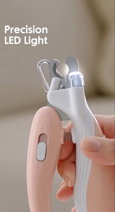 GlowTrim professional Pet Nail Clippers