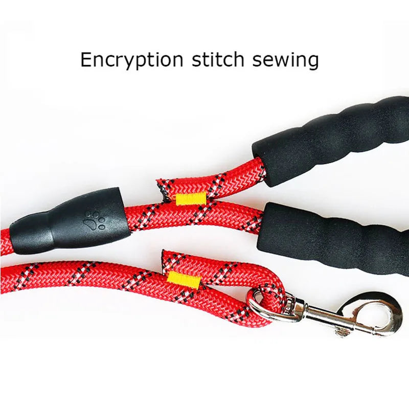 Reflective Dog Leash With extra durability