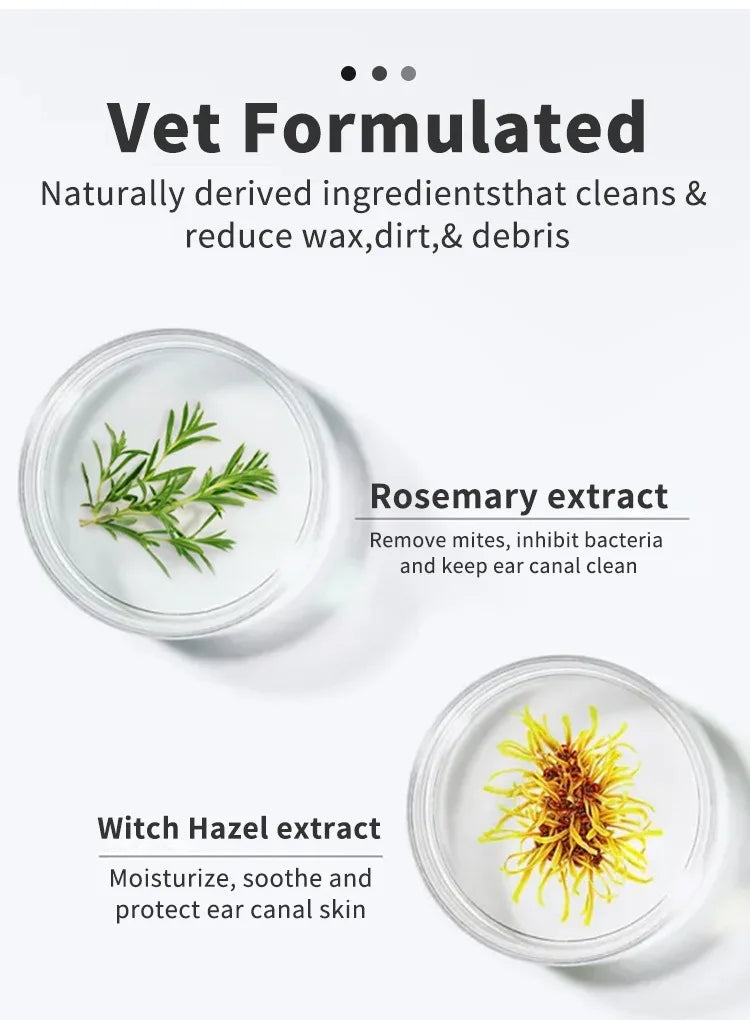 Pet ear cleaning wipes