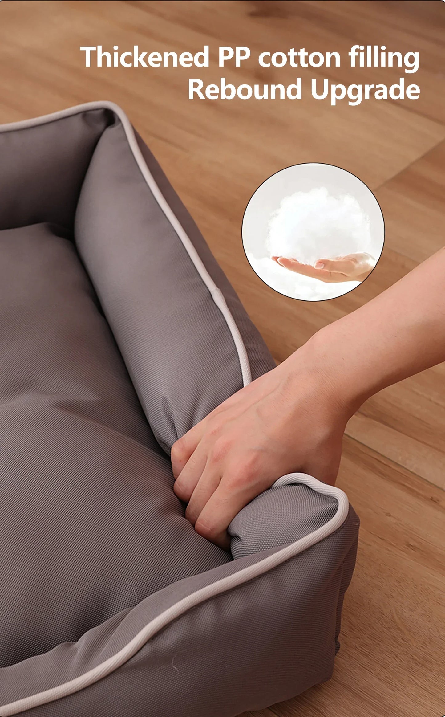 Waterproof comfy dog bed