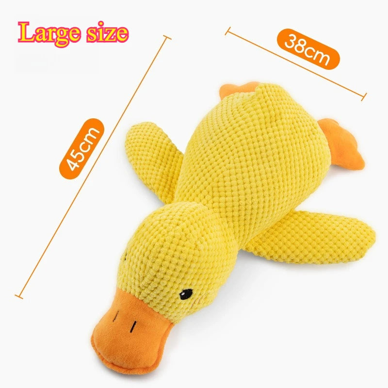 Heavy duty duck plushie