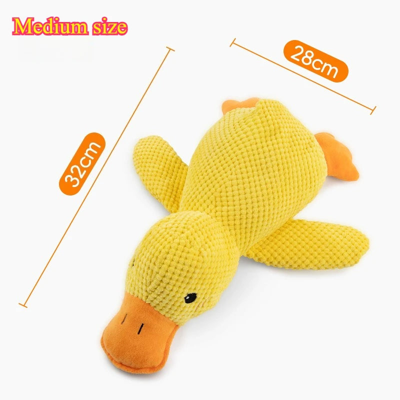Heavy duty duck plushie