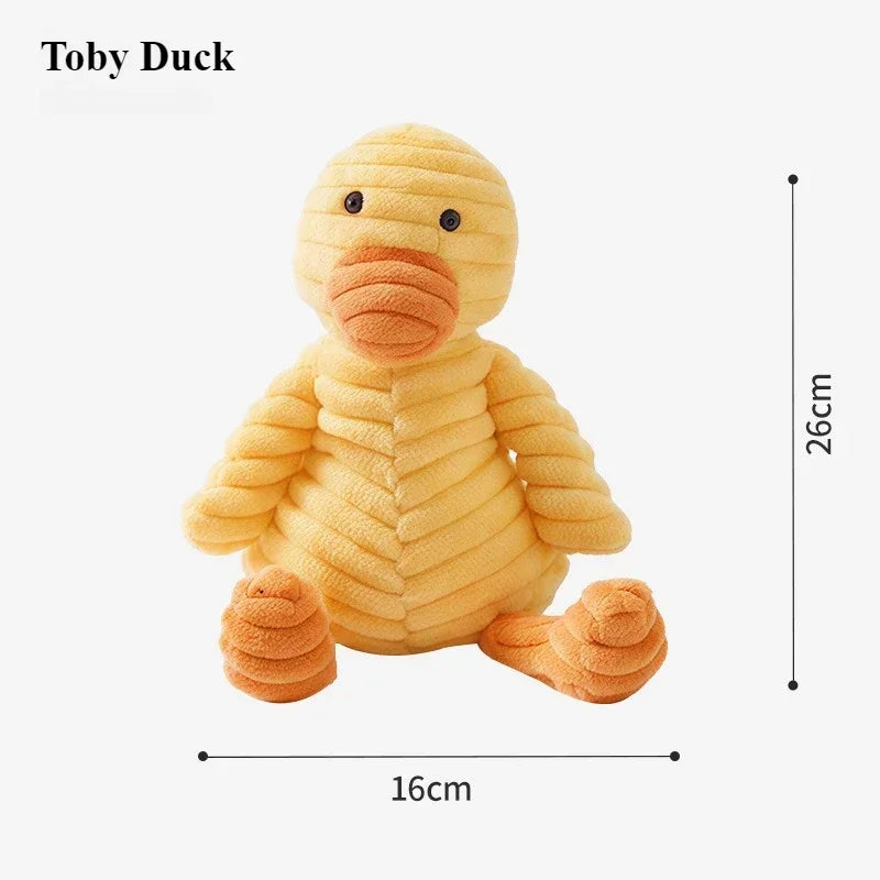 Heavy duty duck plushie