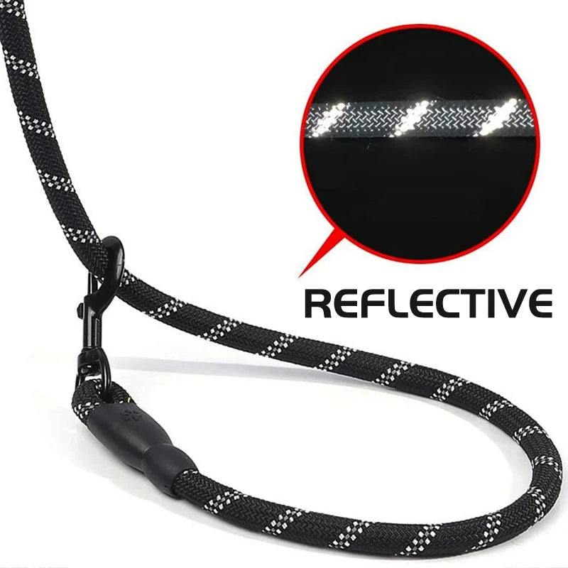 Reflective Dog Leash With extra durability
