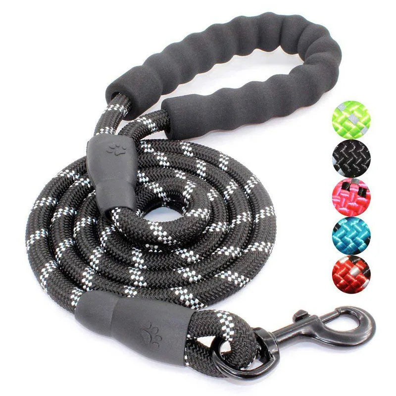 Reflective Dog Leash With extra durability