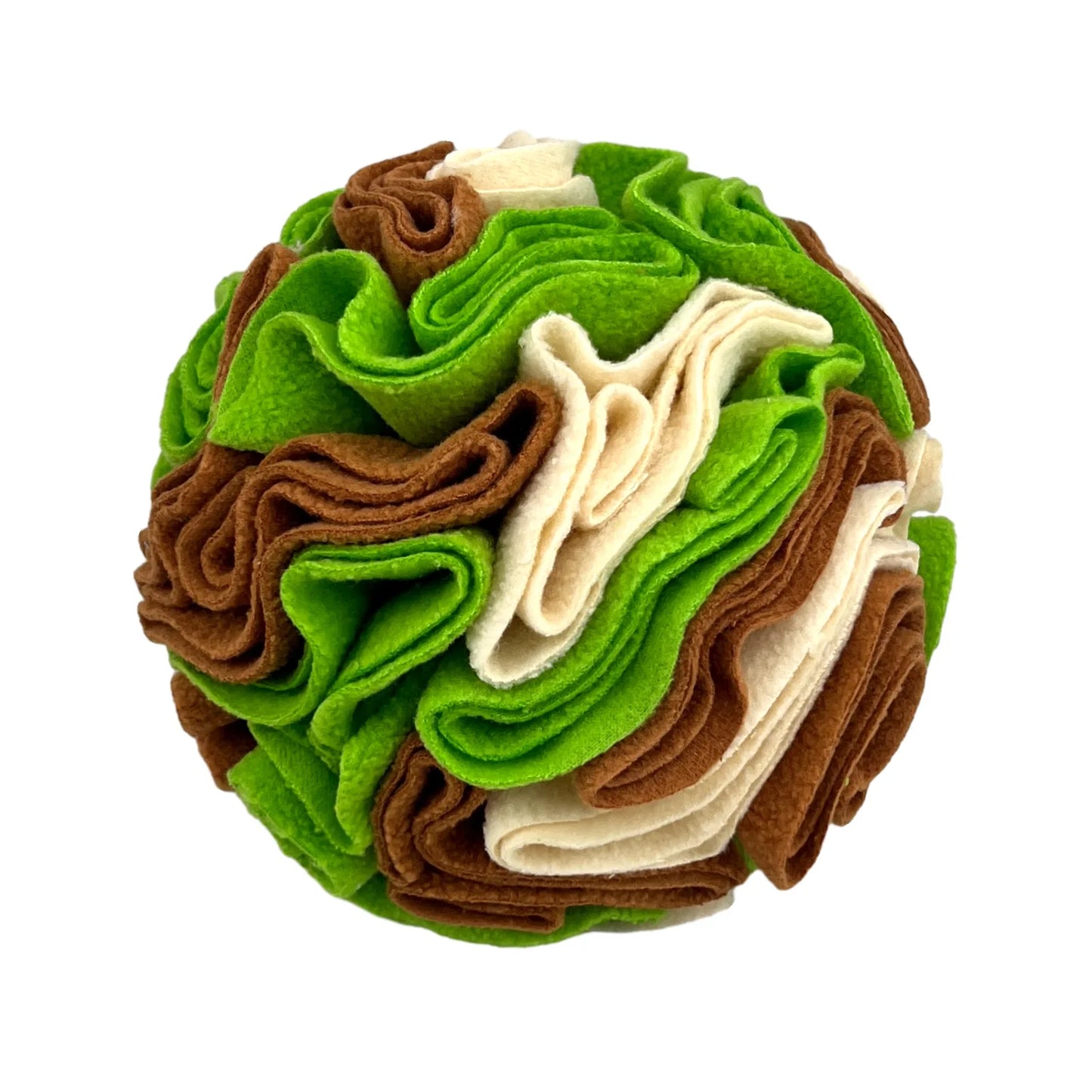 Scented dog toy ball