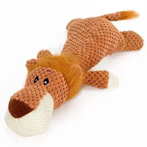 Cute animal pet molar toys