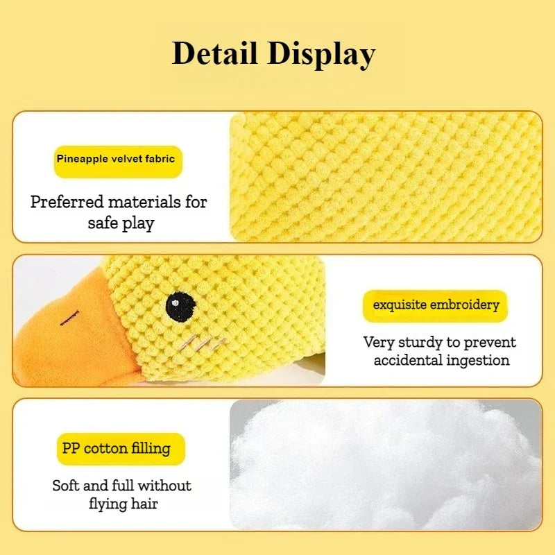 Heavy duty duck plushie