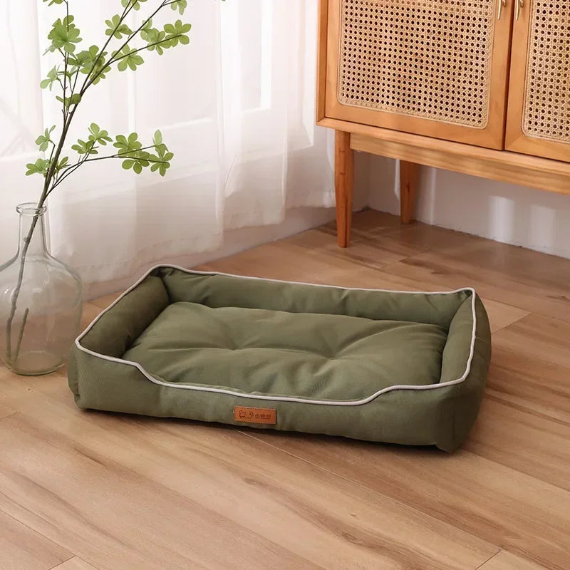 Waterproof comfy dog bed