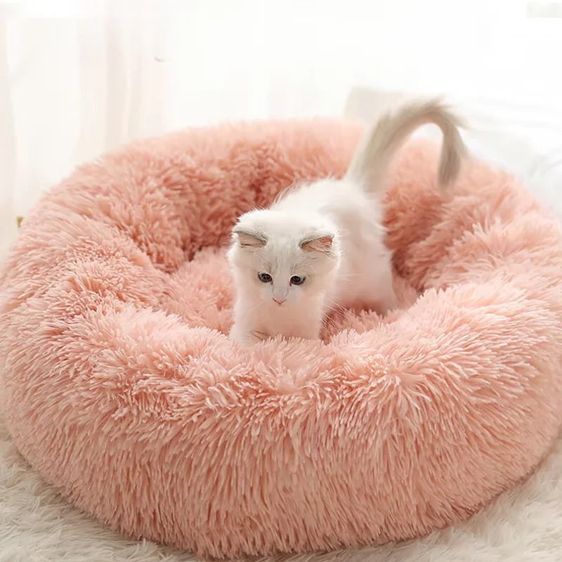 Cat/dog donut bed