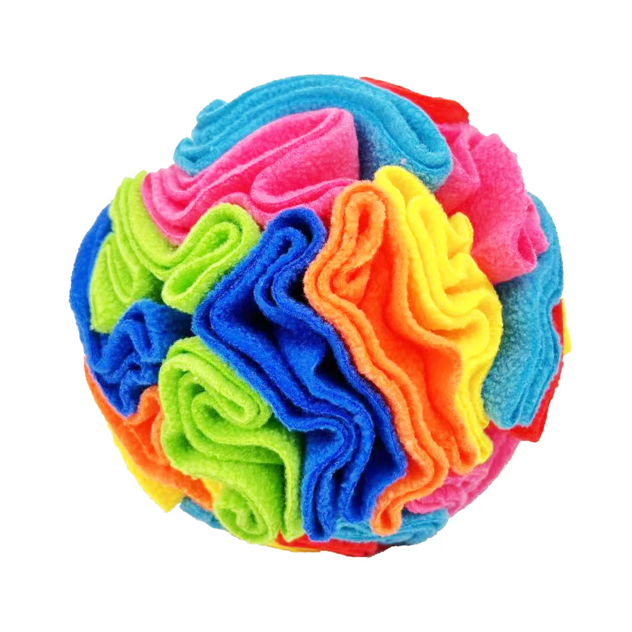 Scented dog toy ball
