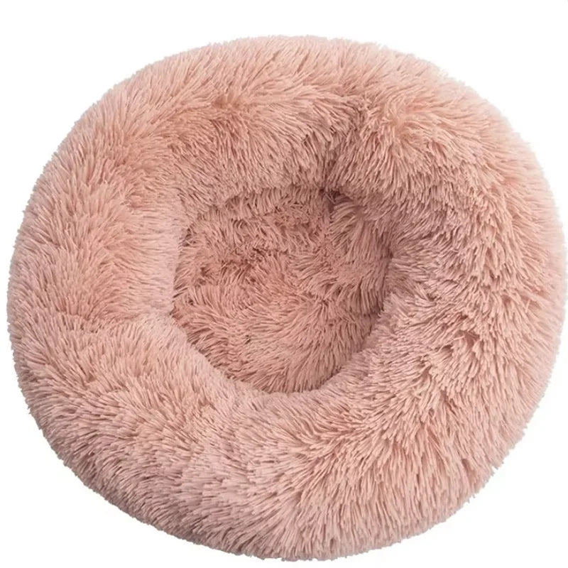 Cat/dog donut bed