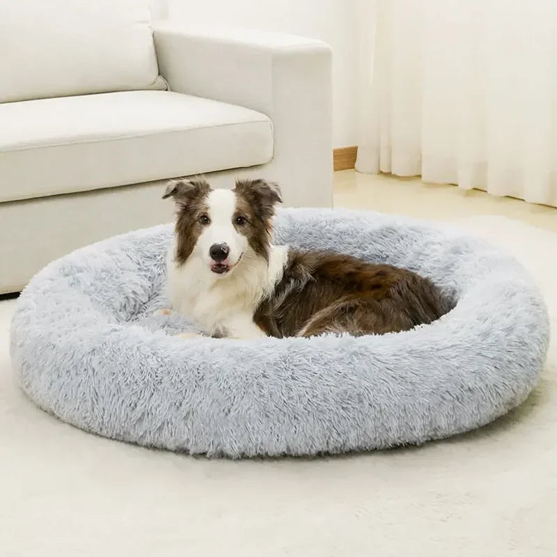 Cat/dog donut bed