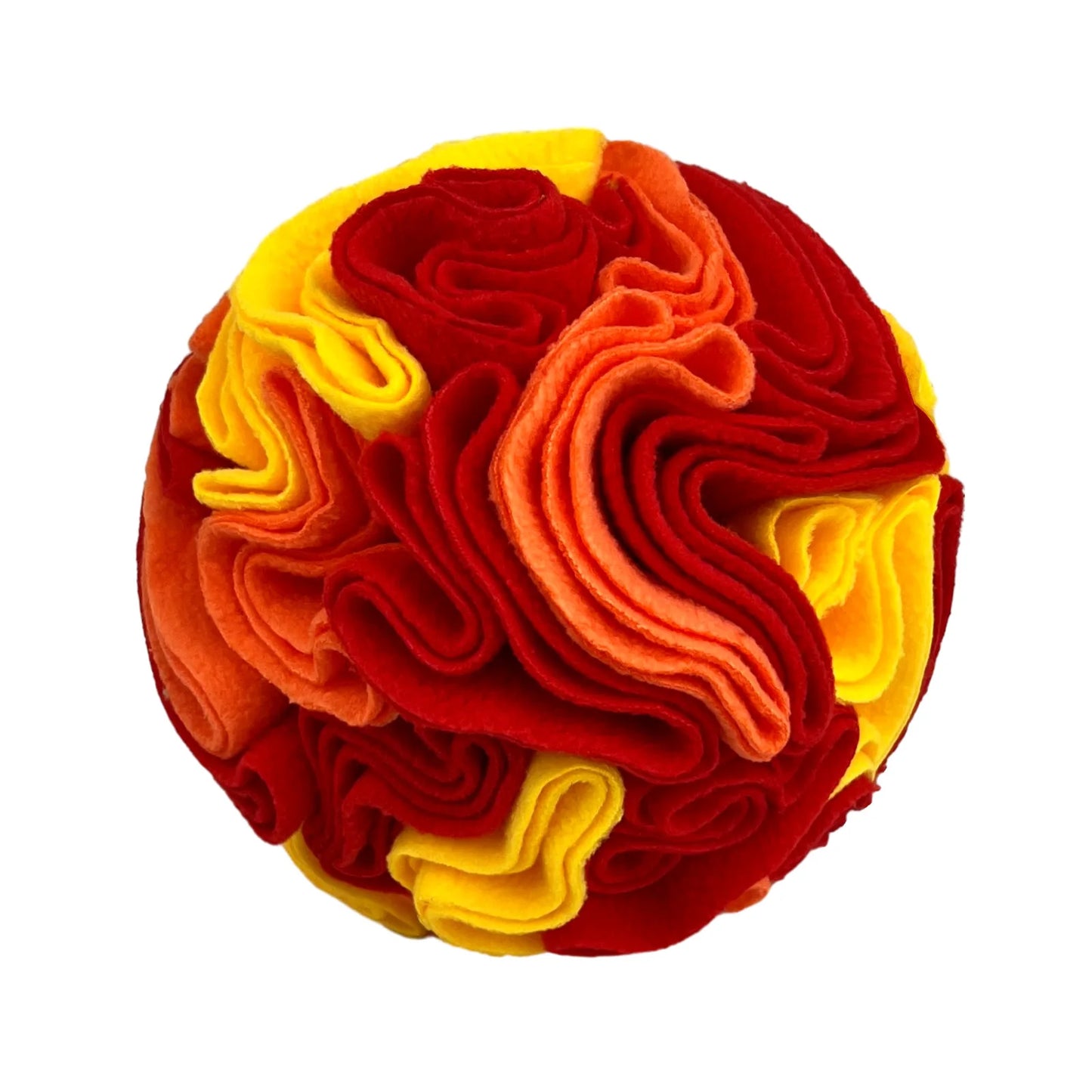 Scented dog toy ball