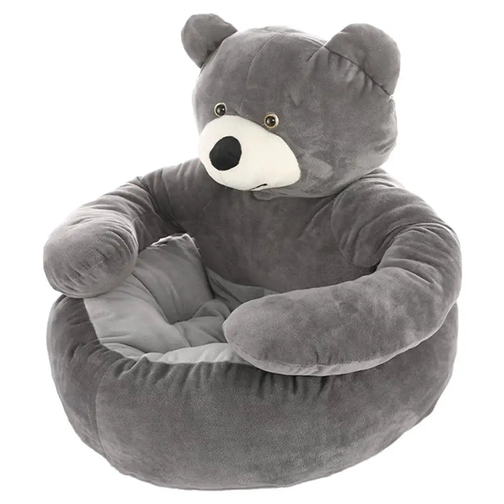 Cute Bear hug dog bed