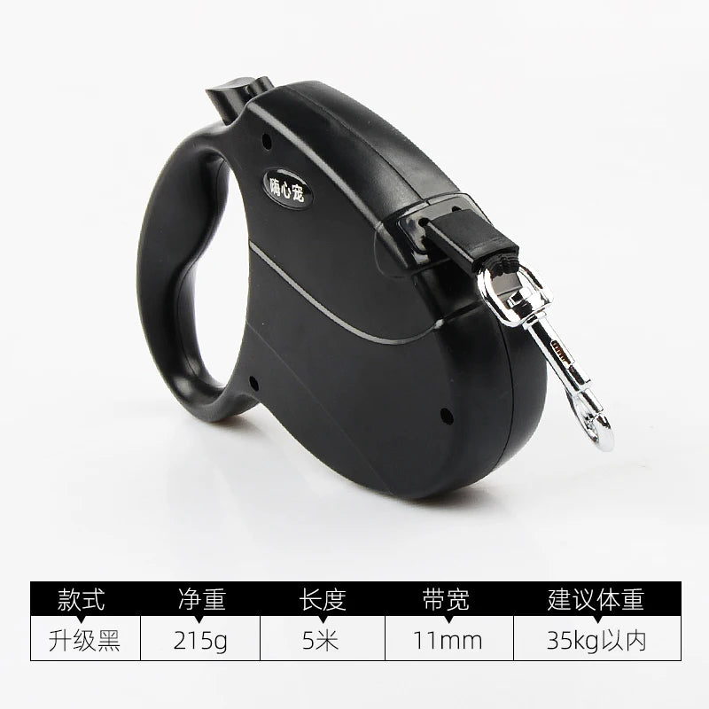 Dog Leash Large Small Medium Dog Leash Golden Hair Teddy Walk Cat Dog Mi Automatic Retractable Rope Small Animal Supplies