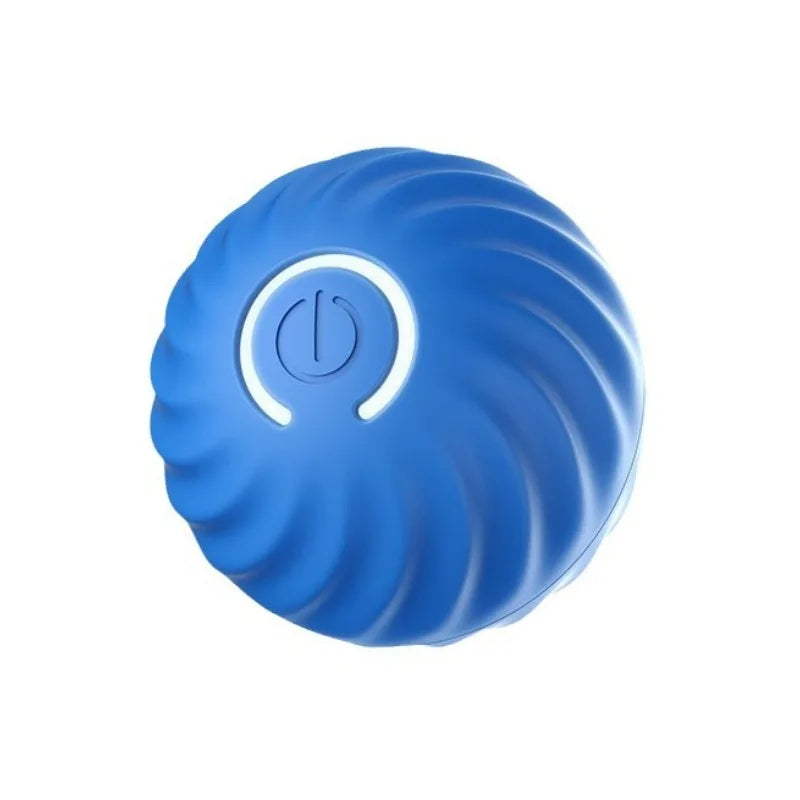 Moving reactive toy ball for dogs!
