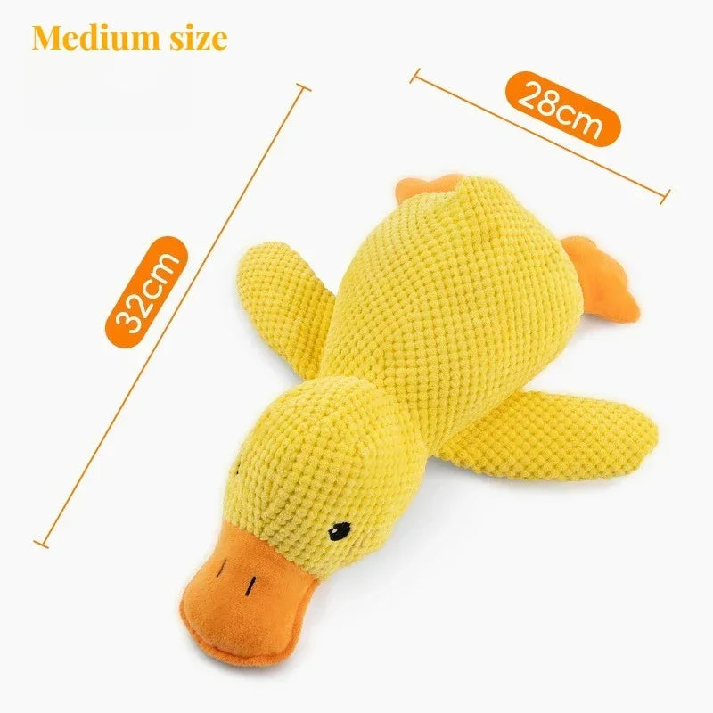 Heavy duty duck plushie