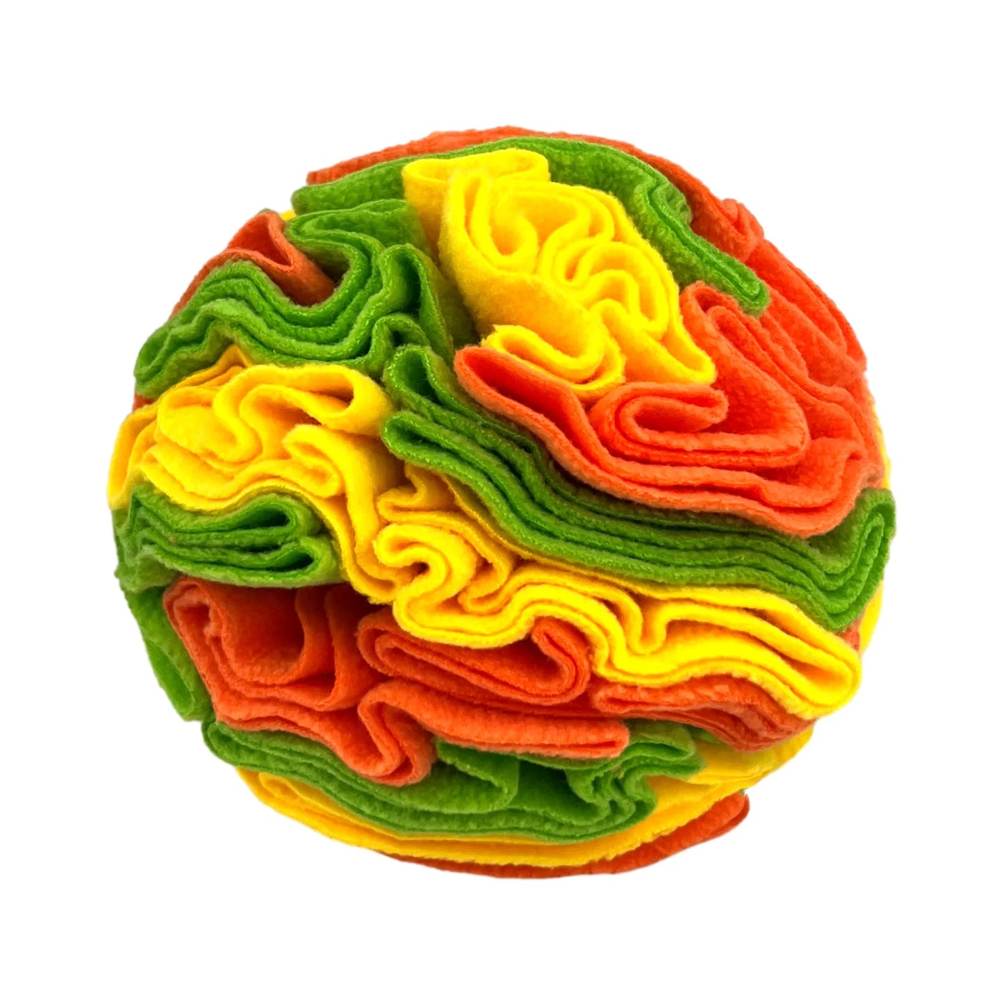 Scented dog toy ball