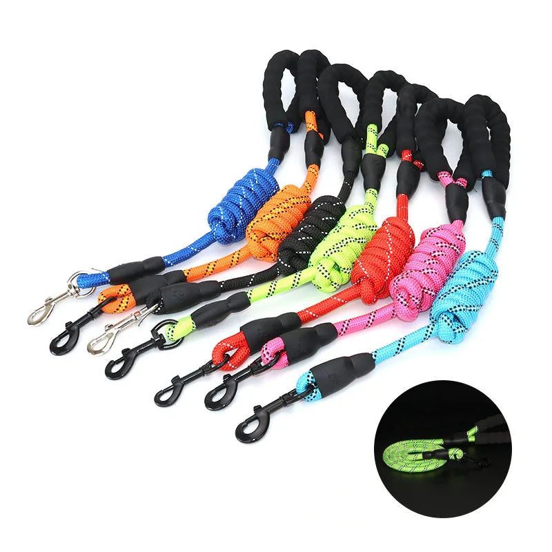 Reflective Dog Leash With extra durability