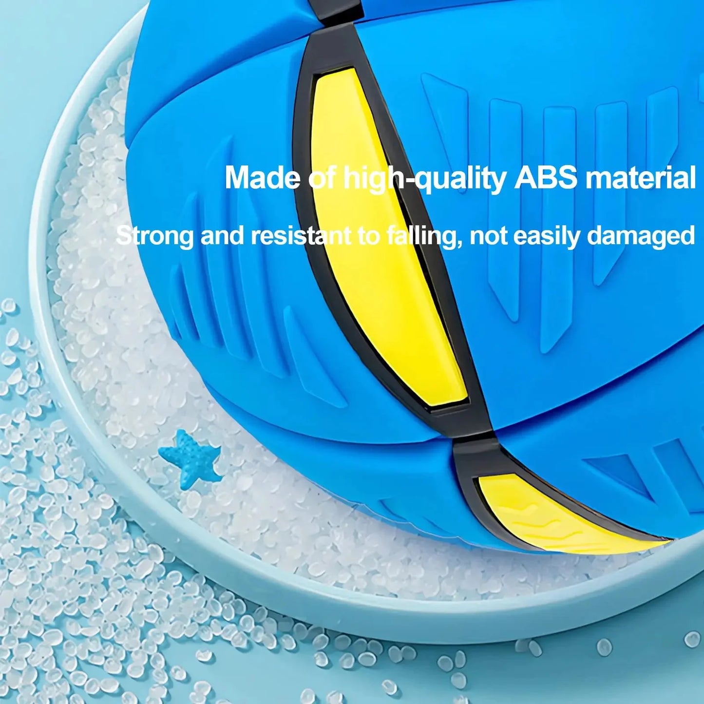 2 in 1 dog ball and frisbee