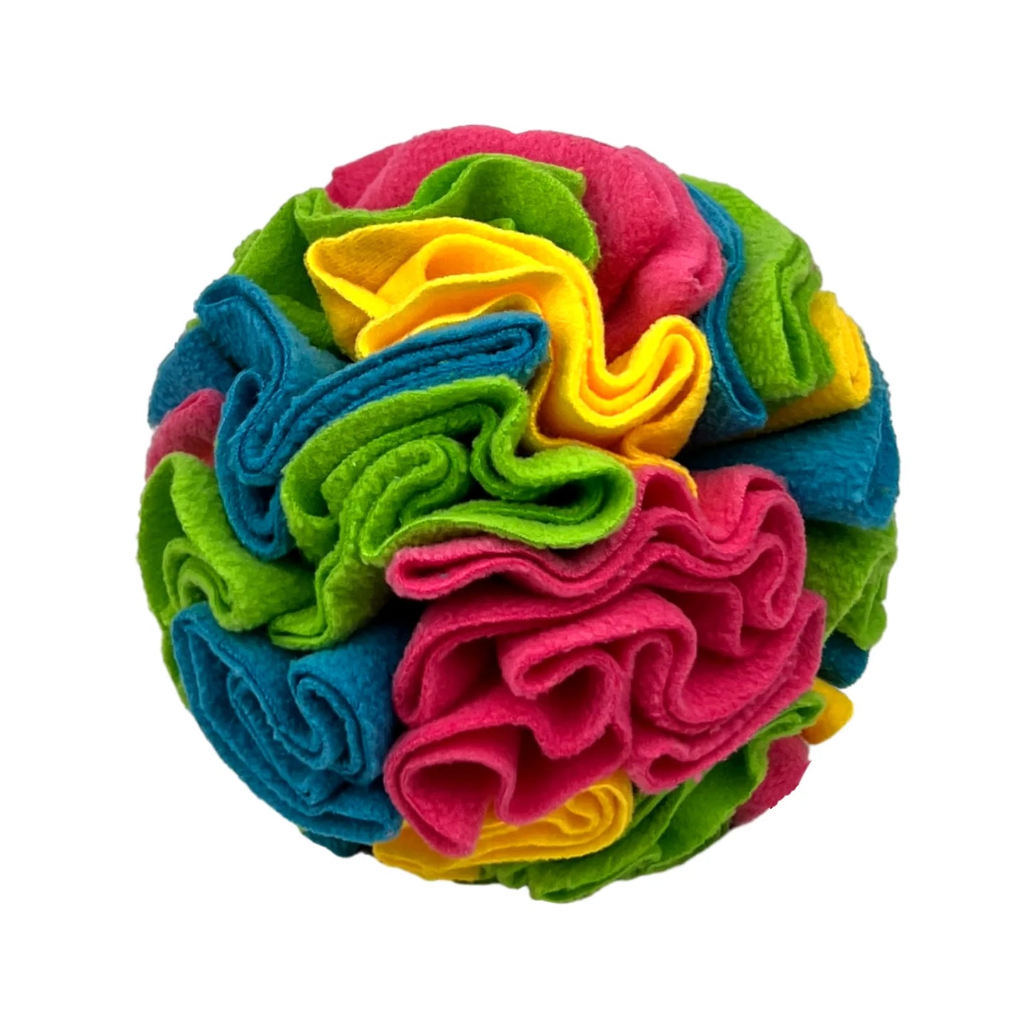 Scented dog toy ball