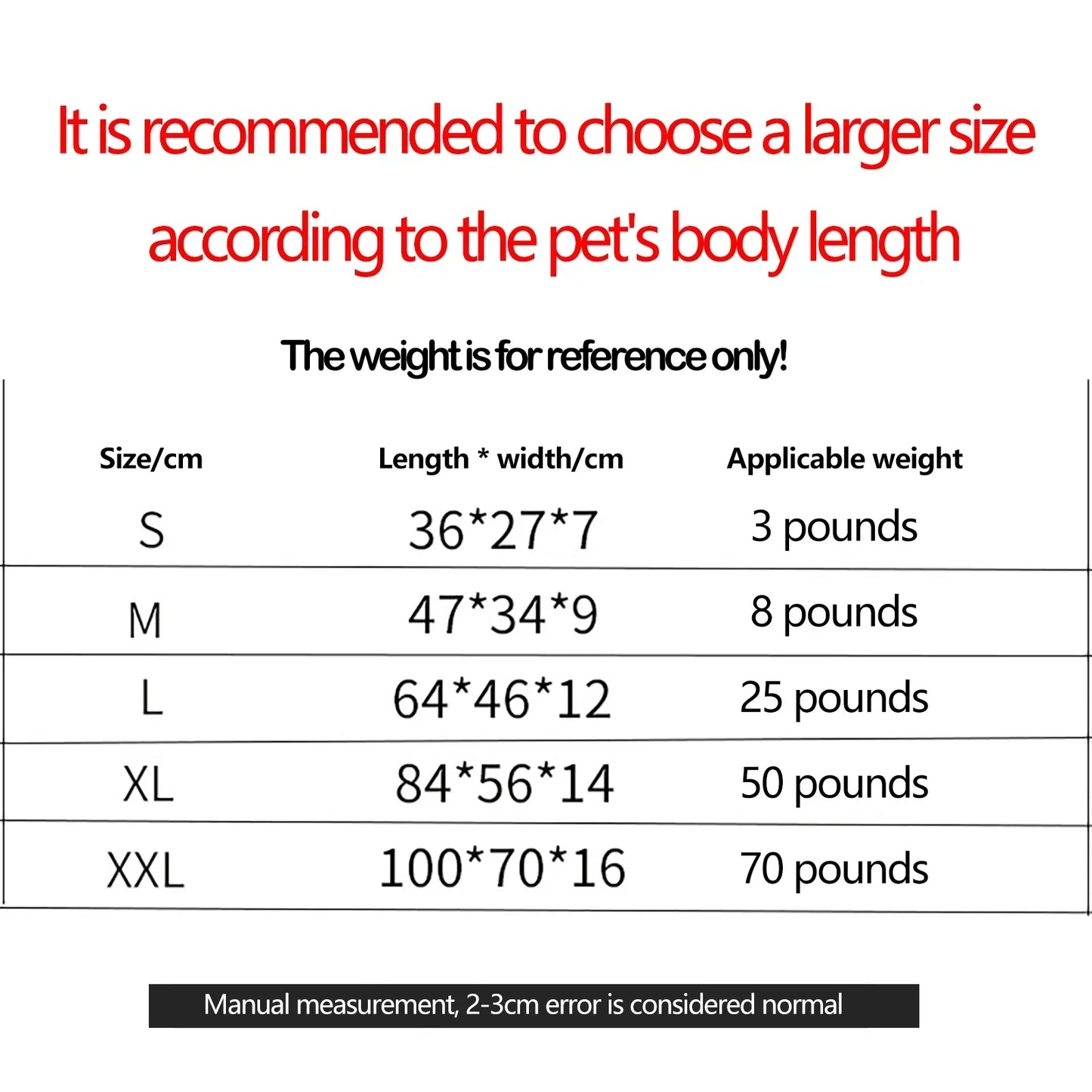 Waterproof comfy dog bed